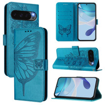 Google Pixel 11 Pro Wallet Case - Blue | iCoverLover