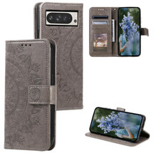 Google Pixel 11 Pro XL Wallet Case - Grey | iCoverLover
