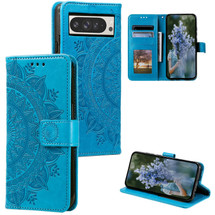 Google Pixel 11 Pro XL Wallet Case - Blue | iCoverLover