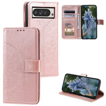 Google Pixel 11 Pro XL Wallet Case - Rose Gold | iCoverLover
