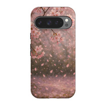 For Google Pixel 11 Pro Case, Tough Protective Cover, Cherry Flower Blossoms | iCoverLover Australia
