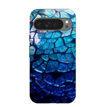 For Google Pixel 11 Pro XL Case, Tough Protective Cover, Blue Mirror | iCoverLover Australia
