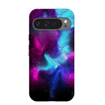 For Google Pixel 11 Pro XL Case, Tough Protective Cover, Abstract Galaxy | iCoverLover Australia