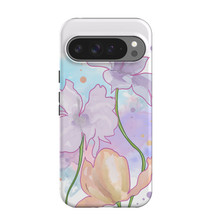 For Google Pixel 11 Pro XL Case, Tough Protective Cover, Watercolour Floral | iCoverLover Australia