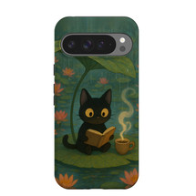For Google Pixel 11 Pro XL Case, Tough Protective Cover, Cat Of Serenity | iCoverLover Australia