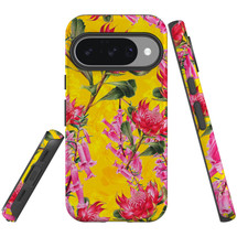 For Google Pixel 11 Case, Tough Protective Cover, Flower Pattern | iCoverLover Australia