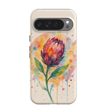 For Google Pixel 11 Pro XL Case, Tough Protective Cover, Watercolour Flower | iCoverLover Australia