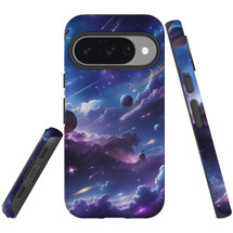 For Google Pixel 11 Case, Tough Protective Cover, Astral Galaxy | iCoverLover Australia