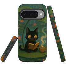 For Google Pixel 11 Case, Tough Protective Cover, Cat Of Serenity | iCoverLover Australia