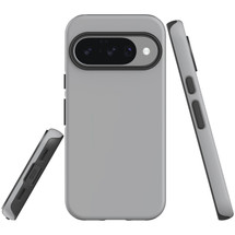 For Google Pixel 11 Case, Tough Protective Cover, Grey | iCoverLover Australia