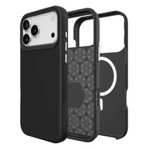 iPhone 18 Pro Compatible with Magsafe Shockproof Case Black | iCoverLover