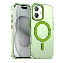 For iPhone 18 Case | Candy MagSafe Compatible Clear Cover, Green