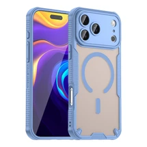 For iPhone 18 Pro Max Case | MagSafe Compatible Rugged Shockproof Cover, Blue