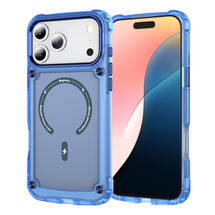 For iPhone 18 Pro MagSafe Compatible Case - Protective, Shockproof Cover & Camera Lens Protection, Clear Blue | iCoverLover Australia