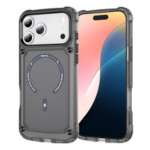 For iPhone 18 Pro MagSafe Compatible Case - Protective, Shockproof Cover & Camera Lens Protection, Clear Black | iCoverLover Australia
