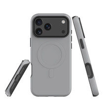 For Apple iPhone 18 Pro Case, MagSafe Compatible Protective Cover, Grey | iCoverLover Australia
