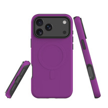 For Apple iPhone 18 Pro Case, MagSafe Compatible Protective Cover, Purple | iCoverLover Australia