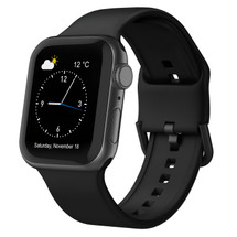 Black Sport Strap for Apple Watch Ultra 4 49-mm | iCoverLover