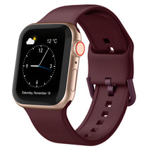 Wine Red Sport Strap for Apple Watch Ultra 4 49-mm | iCoverLover