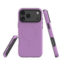 For Apple iPhone 18 Pro Case, MagSafe Compatible Protective Cover, Plum Purple | iCoverLover Australia