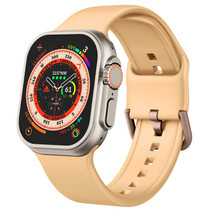 Light Orange Sport Strap for Apple Watch Ultra 4 49-mm | iCoverLover
