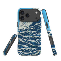 For Apple iPhone 18 Pro Case, MagSafe Compatible Protective Cover, Japanese Wave | iCoverLover Australia