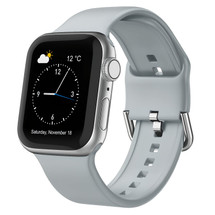 Light Grey Strap for Apple Watch Ultra 4 49-mm | iCoverLover