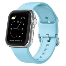 Light Blue Sport Strap for Apple Watch Ultra 4 49-mm | iCoverLover