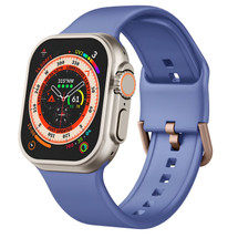 Cyan Blue Sport Strap for Apple Watch Ultra 4 49-mm | iCoverLover