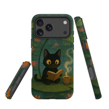 For Apple iPhone 18 Pro Case, MagSafe Compatible Protective Cover, Cat Of Serenity | iCoverLover Australia