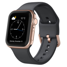 Dark Grey Sport Strap for Apple Watch Ultra 4 49-mm | iCoverLover