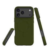 For Apple iPhone 18 Pro Case, MagSafe Compatible Protective Cover, Army Green | iCoverLover Australia