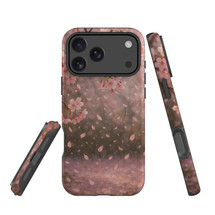 For Apple iPhone 18 Pro Case, MagSafe Compatible Protective Cover, Cherry Flower Blossoms | iCoverLover Australia