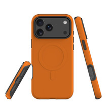For Apple iPhone 18 Pro Case, MagSafe Compatible Protective Cover, Orange | iCoverLover Australia