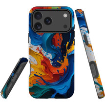For Apple iPhone 18 Pro Max Case, MagSafe Compatible Protective Cover, Vibrant Oil Painting | iCoverLover Australia