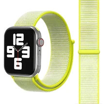 Fluorescent Green Sport Strap for Apple Watch Series 12 46-mm | iCoverLover