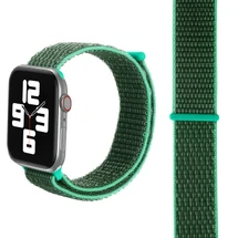 Grass Green Strap for Apple Watch Series 12 46-mm | iCoverLover