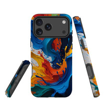 For Apple iPhone 18 Pro Case, MagSafe Compatible Protective Cover, Vibrant Oil Painting | iCoverLover Australia