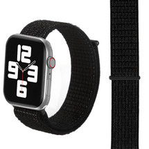 Black Sport Strap for Apple Watch Series 12 46-mm | iCoverLover