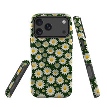 For Apple iPhone 18 Pro Case, MagSafe Compatible Protective Cover, Field Of Daisies | iCoverLover Australia