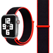Red Watch Strap for Apple Watch Series 12 46-mm | iCoverLover