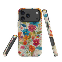 For Apple iPhone 18 Pro Case, MagSafe Compatible Protective Cover, Floral Symphony | iCoverLover Australia