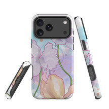 For Apple iPhone 18 Pro Case, MagSafe Compatible Protective Cover, Watercolour Floral | iCoverLover Australia