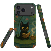For Apple iPhone 18 Pro Max Case, MagSafe Compatible Protective Cover, Cat Of Serenity | iCoverLover Australia
