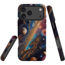 For Apple iPhone 18 Pro Max Case, MagSafe Compatible Protective Cover, Planets Of The Universe | iCoverLover Australia