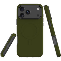 For Apple iPhone 18 Pro Max Case, MagSafe Compatible Protective Cover, Army Green | iCoverLover Australia