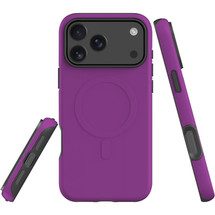 For Apple iPhone 18 Pro Max Case, MagSafe Compatible Protective Cover, Purple | iCoverLover Australia