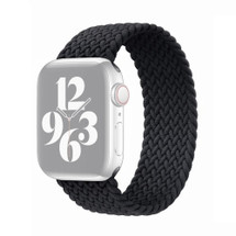Black Sport Strap for Apple Watch Series 12 46-mm | iCoverLover