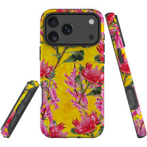For Apple iPhone 18 Pro Max Case, MagSafe Compatible Protective Cover, Flower Pattern | iCoverLover Australia