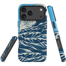 For Apple iPhone 18 Pro Max Case, MagSafe Compatible Protective Cover, Japanese Wave | iCoverLover Australia